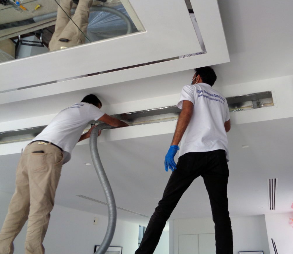 ac duct cleaning companies in dubai