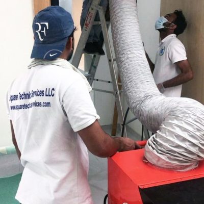 AC Duct Cleaning Services in Dubai